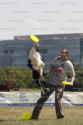 Sopocka Wystawa Psow Rasowych. W trakcie wystawy odbywaly...