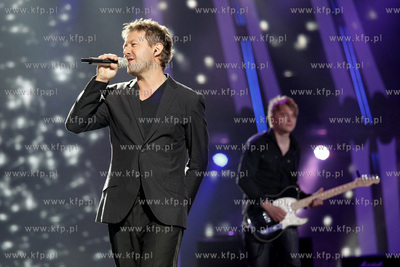 Sopot Hit Festiwal 2009, nz Andrzej Piaseczny 08.08.2009...