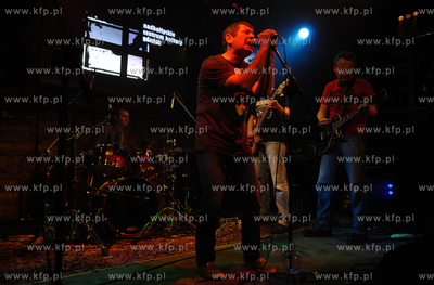 Gdansk. Klub Parlament. Festiwal Metropolia jest Okey....