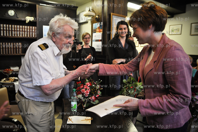 Jubileuszowe spotkanie z Andrzejem Perepeczko w Filii...