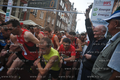 Miedzynarodowy Bieg sw. Dominika na Gdanskiej starowce....