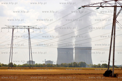 Elektrownia jadrowa w miejscowosci w Saint Laurent...