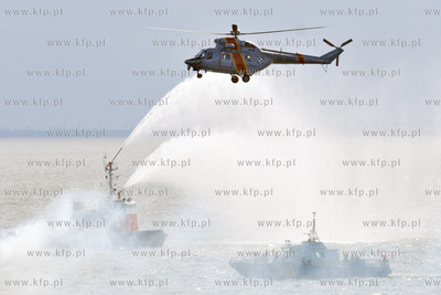 Wody Zatoki Gdanskiej. Antyterrorystyczne manewry pod...