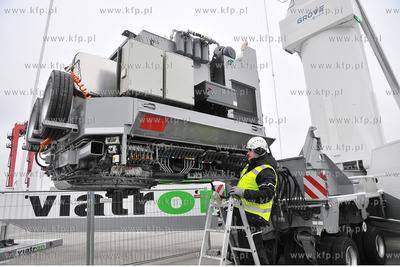 Prezentacja unikalnego techniczne zurawia Grove GTK...