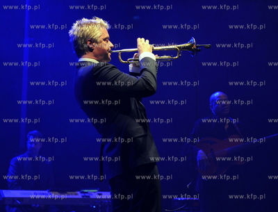 Hala Ergo Arena.  Koncert "An evening with Chris Botti"....