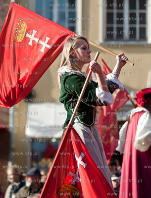 Uroczystosci rozpoczecia obchodow Swieta Miasta Gdanska....
