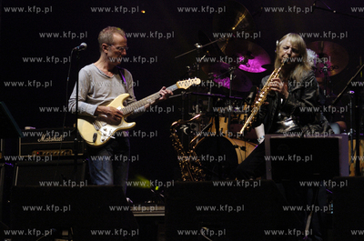 Legendarny zepol Colosseum wystapil w czasie V Festiwalu...