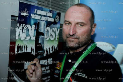 Kitesurfer Jan Lisewski po powrocie z Morza Czerwonego...