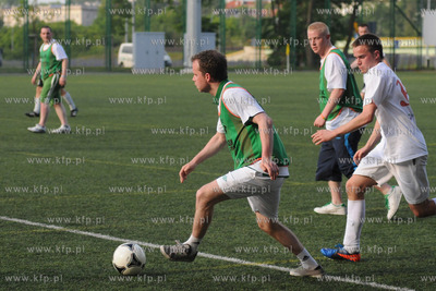 Pilkarscy kibice Polski oraz Irlandii rozegrali we...