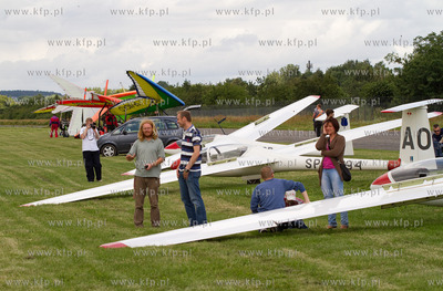 Dzien otwarty w Aeroklubie Gdanskim z okazji 83 rocznicy...
