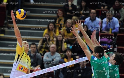 Ergo Arena Sopot/Gdansk. Mecz Lotos Trefl vs. Indykpol...