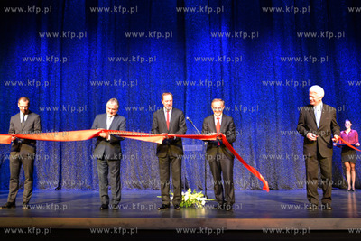 Uroczyste otwarcie Teatru Muzycznego im. Danuty Baduszkowej...