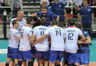 Ergo Arena Gdansk/Sopot. Mistrzostwa Europy w pilce...