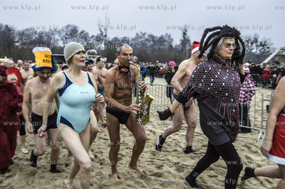 Stowarzyszenie Morsow Gdanskich tradycyjnie juz powitalo...