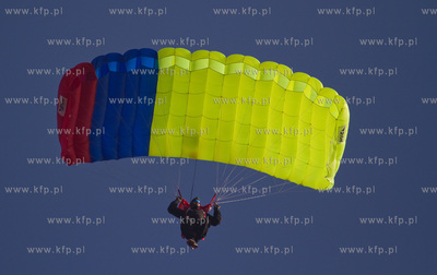 Aeroklub Gdanski w Pruszczu Gdanskim. Bryza Extra 2014....