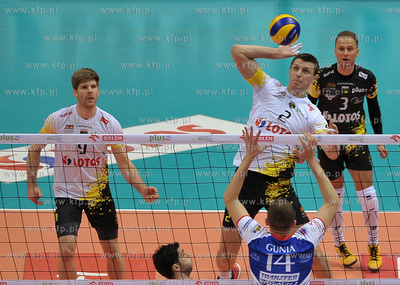 Ergo Arena Gdansk/Sopot. PlusLiga 18. kolejka. Mecz...