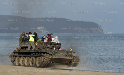 Sopot Plaza k. Hotelu Grand. Final Wielkiej Orkiestry...