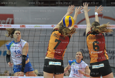 Ergo Arena Sopot Gdansk. Polfinal Pucharu CEV. PGE...