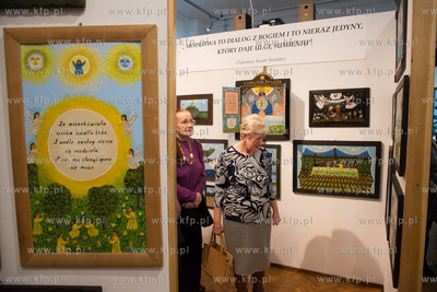 Otwarcie wystawy Tajemnica swiata swiatow, tworczosc...