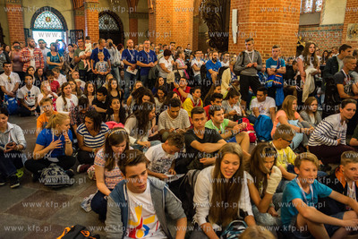 Od godzin porannych 23 lipca trwało w Pelplinie "Przystań"...