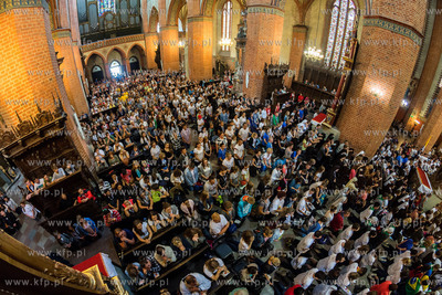 Od godzin porannych 23 lipca trwało w Pelplinie "Przystań"...