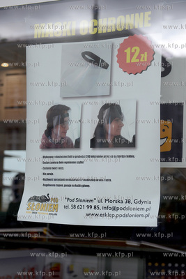 Firma poligraficzna "Pod Słoniem" przy ul. Morskiej...