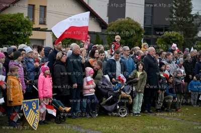 Obchody Święta Niepodległości w Rumi. Paradny pochód...