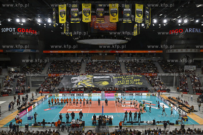 Ergo Arena Gdansk/Sopot. Cwiercfinal fazy play-off...