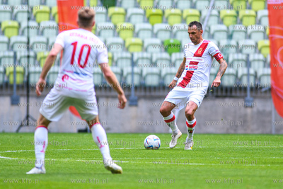 III liga. Mecz Gedania 1922 Gdansk - Olimpia Grudzadz...