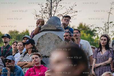 Gdańsk.  Trzeci,  ostatni dzień FETY 2023 w Parku...