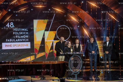 Gala zakończenia 48. Festiwalu Polskich Filmów Fabularnych...