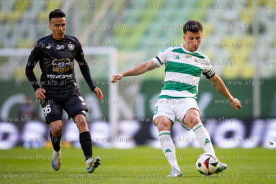 PKO Ekstraklasa: Lechia Gdańsk - Piast Gliwice n/z...