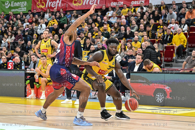 Ergo Arena Gdańsk/Sopot. Energa Trefl Sopot vs King...