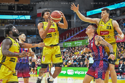 Ergo Arena Gdańsk/Sopot. Energa Trefl Sopot vs King...