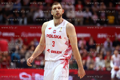 Mecz koszykówki mężczyzn eliminacje do Mistrzostw...