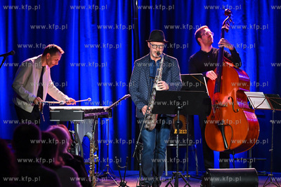 Sopot. Mamuszki 14. Koncert  jazzowy w wykonaniu Wojciech...