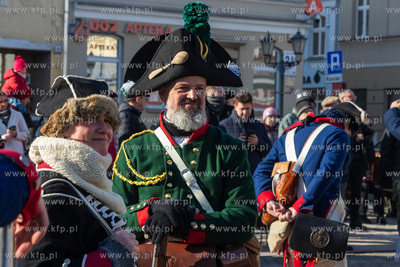 Inscenizacja historyczna bitwy o Tczew z 1807 roku,...