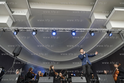 Sopocka Majówka.  Muszla koncertowa. Polskie i światowe...