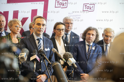 Hotel Sheraton Sopot. Konferencja prasowa - Ruch Samorządowy...