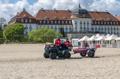 Sopot. Skwer Kuracyjny. Weekend Europejski. Bieg Europejski...