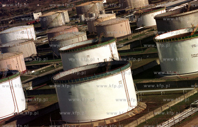 Rafineria Gdanska S.A.09.10.2000fot. Lukasz Glowala...
