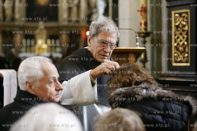Gdansk, kosciol sw. Mikolaja. Sroda popielcowa.
06.02.2008
fot....