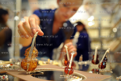 Gdansk, Miedzynarodowe Targi Gdanskie. Targi AMBERIF....