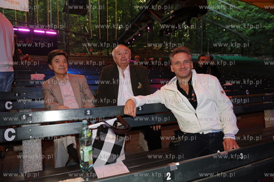 Top-Trendy, nz od lewej: Jerzy Polomski,  Bogdan Lazuka...