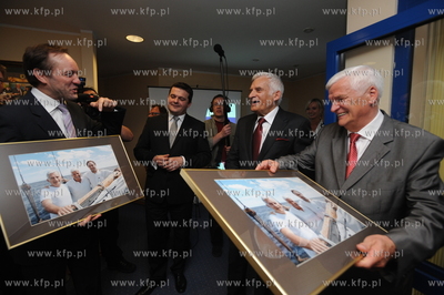 Uroczystość otwarcia nowego biura eurodeputowanego...