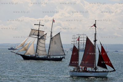 Gdynia. Zlot zaglowcow - The Tall Ships Races 2009....