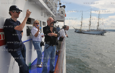 Gdynia. Zlot zaglowcow - The Tall Ships Races 2009....