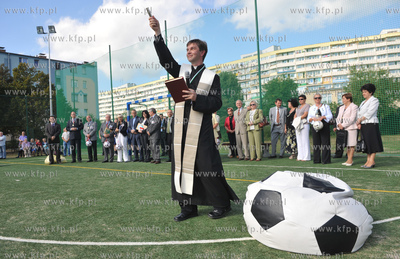 Gdansk. Przymorze. Szkola Podstawowa nr 79 ul. Kolobrzeska...