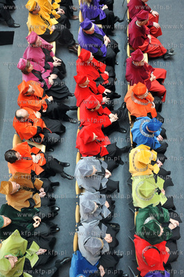 Uroczyste posiedzenie Senatu  Uniwersytetu Gdanskiego...