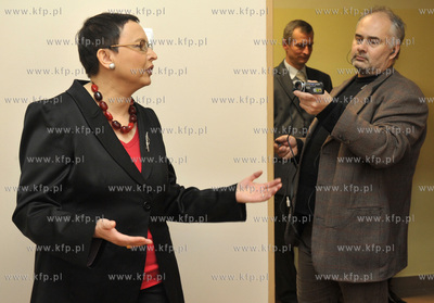 Uroczystosci zwiazane z nadaniem imienia Jana Heweliusza...